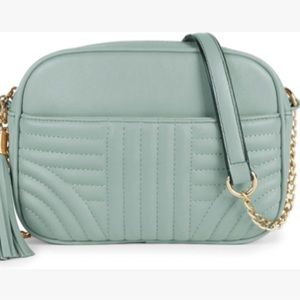 Mint Crossbody Purse
